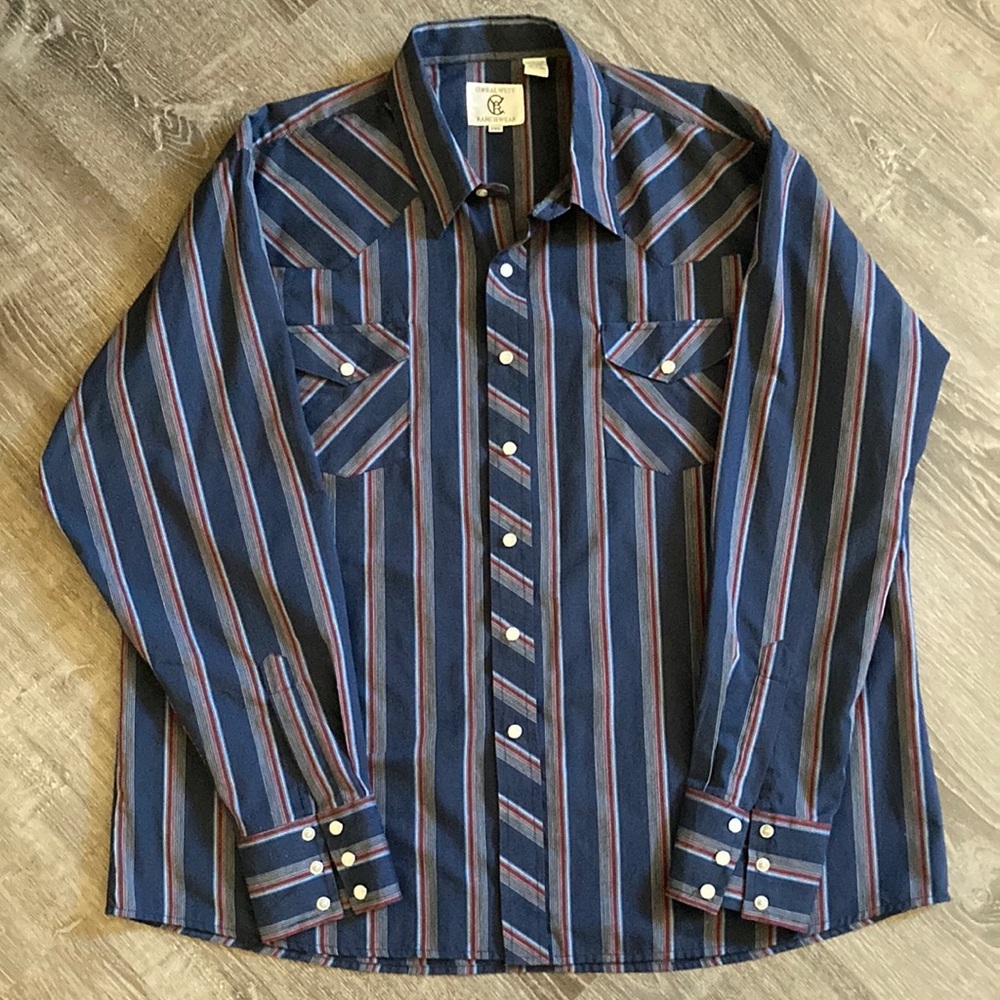 Corral West Ranchwear shirt